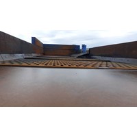 Ausschlagrinne JML 7000mm×2200mm